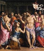 Francesco Salviati The Incredulity of St Thomas Spain oil painting artist